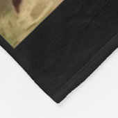 Leuk niet vandaag Satan Jezus Crossover Bysketbyll Fleece Deken (Hoek)