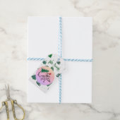 Leuk nieuwjaar Custom Gift Label Cadeaulabel (Met Touw)