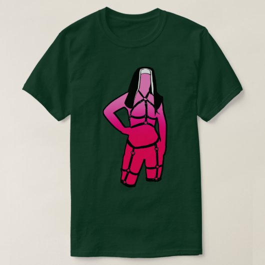 leuk non t-shirt (Design voorkant)