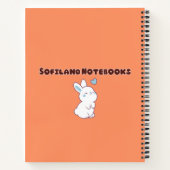 Leuk 🌷💜🌷💛 notitieboek (Achterkant)