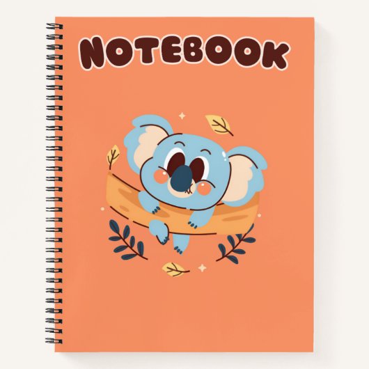 Leuk 🌷💜🌷💛 notitieboek (Voorkant)