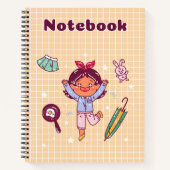 Leuk ✨💛🧡🥨 notitieboek (Voorkant)