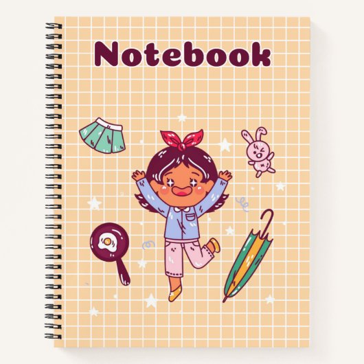 Leuk ✨💛🧡🥨 notitieboek (Voorkant)