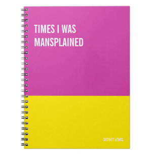 Leuk Notitieboek, Humoristisch Schrijfblok Journaa Notitieboek
