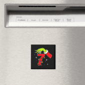 Leuk nummer 7 Kerstmis 67 Six Seven Meme Kerstmis Magneet (Insitu (Vaatwasser))