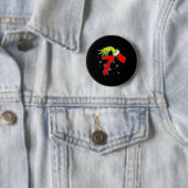 Leuk nummer 7 Kerstmis 67 Zes Zeven Meme Kerstman Ronde Button 5,7 Cm (In situ)