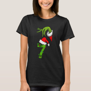 Leuk nummer 7 Kerstmis 67 Zes Zeven Meme Kerstman  T-shirt