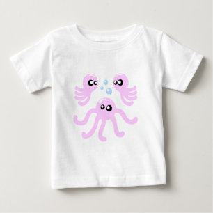 Leuk Octopus Baby T-shirt