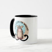 Leuk of Welke Kat Mok (Voorkant links)