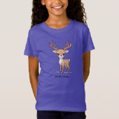 Leuk Oh My Deer Design T-shirt (Voorkant)