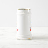 Leuk Oktoberfest meisje met bier Bierpul (Center)