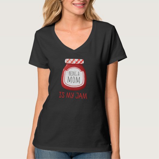 Leuk om een moeder te zijn t-shirt (Voorkant)