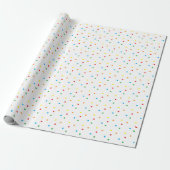 Leuk om één te zijn 1e verjaardag cadeaupapier (Uitgerold)