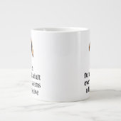 Leuk om elke dag functioneel volwassen te zijn Quo Grote Koffiekop (Voorkant)