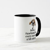 Leuk om elke dag functioneel volwassen te zijn Quo Mok (Voorkant rechts)