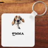 Leuk om elke dag functioneel volwassen te zijn Quo Sleutelhanger (Achterkant)