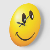 leuk om je emoji te bekijken grote klok (Hoek)