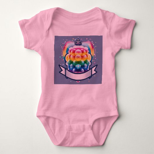 Leuk om je mee te maken": Happy Birthday Romper (Voorkant)