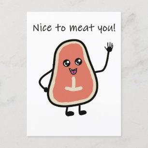 Leuk om je na de oversteek op te eten briefkaart