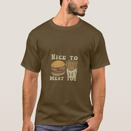 Leuk om je te eten t-shirt (Voorkant)