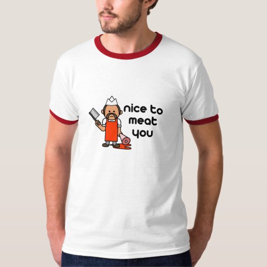 Leuk om je te eten t-shirt (Voorkant)