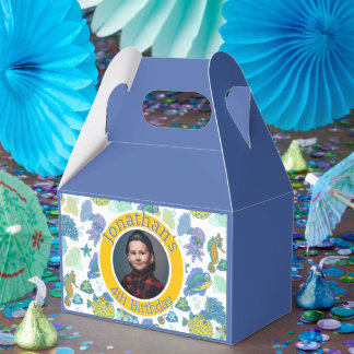 Leuk om je te zien Vis Avontuur Bedankdoosjes