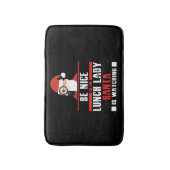 Leuk om kerstvrouwtjes met kerstcadeau te laten ro badmat (Voorkant Verticaal)