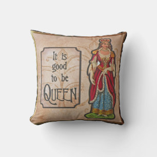 Leuk om koningin te zijn kussen