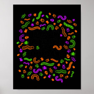 Leuk om mijn leraar 100 dagen lang lastig te valle poster