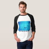 Leuk om Rich te zijn T-shirt (Voorkant volledig)