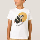 Leuk om rond te hangen t-shirt (Voorkant)