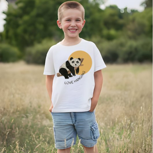 Leuk om rond te hangen t-shirt