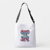 LEUK OM SLECHT TE ZIJN CROSSBODY TAS (Achterkant)