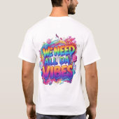 LEUK OM SLECHT TE ZIJN T-SHIRT (Achterkant)