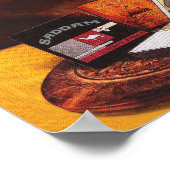 Leuk om te branden. poster (Hoek)