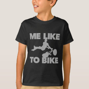 Leuk om te fietsen Grappige Mountainbike Extreme M T-shirt