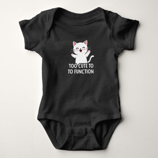 Leuk om te functioneren romper (Voorkant)