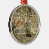 Leuk om te lezen metalen ornament (Rechts)