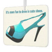 Leuk om te rijden in High Heel Schoenen Luchtverfrisser (Links)