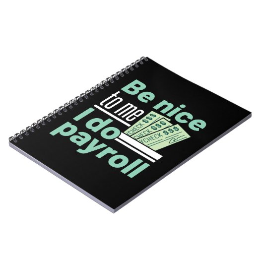 Leuk om te zijn... dat ik een grappige Clerk manag Notitieboek (Linkerzijde)