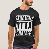 Leuk om weer naar school te gaan Straight Outta Su T-shirt (Voorkant)