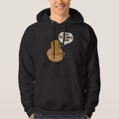 Leuk om weer te vieren grappige Groundhog Day Cele Hoodie (Voorkant)