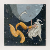 Leuk Onder het Zee Zeemeermin en Haai Legpuzzel (Horizontaal)