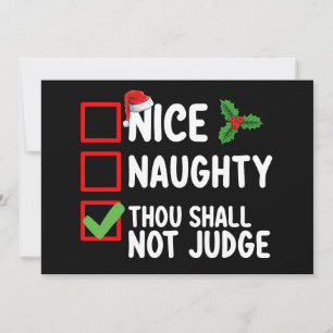 Leuk ondeugend Gij zult geen oordeel vellen over K Kaart