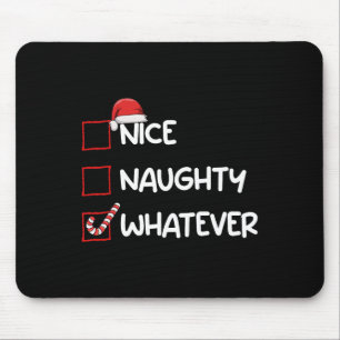 Leuk Ondeugend Welke Kerstlijst Xmas Gifts Sa Muismat