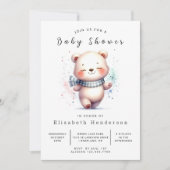 Leuk online Beer Baby shower Kaart (Voorkant)