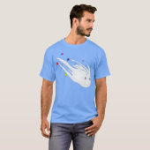 leuk ontwerp grappig t-shirt (Voorkant volledig)