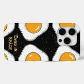 Leuk ontwerp van eieren in de ruimte Case-Mate iPhone case (Achterkant (horizontaal))
