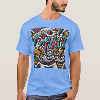 Leuk ontwerp vintage t-shirt