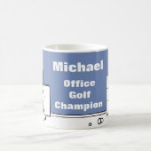 Leuk ontwerp voor de golfliefhebber koffiemok (Center)